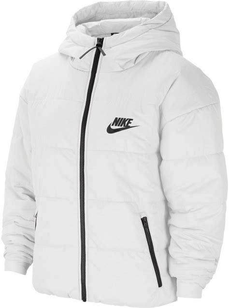 winterjacke nike weiss|nike winterjacken.